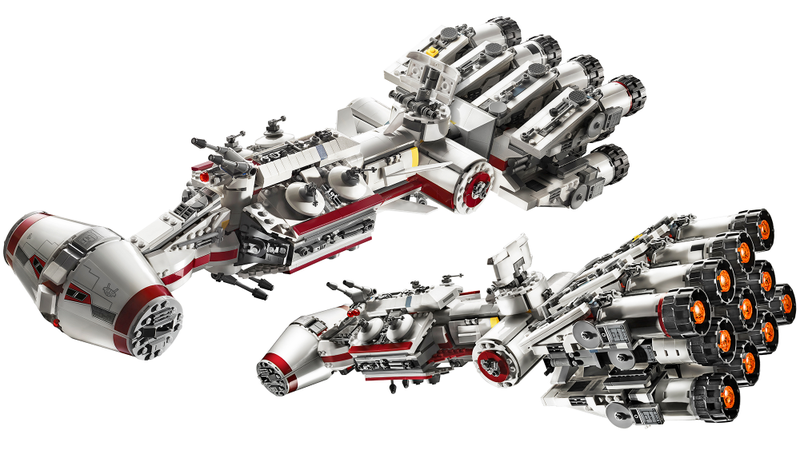 Illustration for article titled Princess Leia's Flagship Gets an Amazing New Lego Set, and More Forceful Toys of the Week